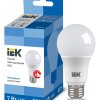 Лампа диодная A60 7Вт Е27 6500К 990Лм IEK (10/100)
