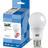 Лампа диодная A80 25Вт Е27 6500К 2500Лм IEK (10/100)