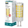 Лампа диодная G4 12В  3Вт 4000К 285Лм IEK (10/1000)