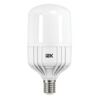 Лампа диодная HP 30Вт Е27 6500К 2700Лм d112x196мм IEK (10)