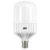 Лампа диодная HP 50Вт E40 6500К 4500Лм d137x252мм IEK (10)