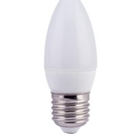 Лампа диодная свеча  5Вт Е27 4000К 450Лм IEK (10/100)