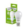 Лампа диодная A60  8Вт Е27 6500К 800Лм IEK GENERICA (10/100)