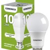 Лампа диодная A60 10Вт Е27 4000К 1000Лм IEK GENERICA (10/100)