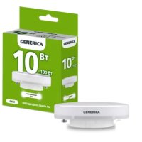 Лампа диодная GX53 10Вт 4000К 1000Лм IEK GENERICA (10/100)