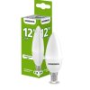 Лампа диодная свеча 12Вт Е14 4000К 1200Лм IEK GENERICA (10/100)
