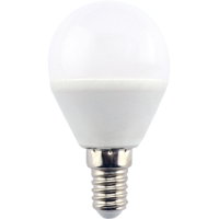 Лампа диодная шар G45  8Вт Е14 4000К Ecola (10/100)