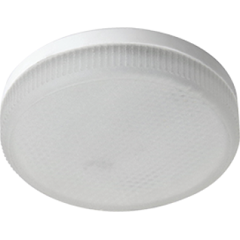 Лампа диодная GX53  8Вт 2800К Ecola Light матов (100)