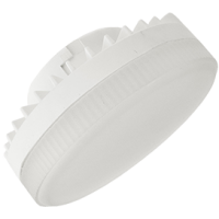 Лампа диодная GX53 10Вт 2800К Ecola Premium матов (10/100)