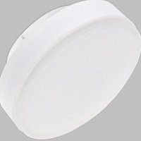 Лампа диодная GX53 10Вт 6000К Ecola Premium матов (10/100)