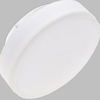 Лампа диодная GX53 10Вт 6000К Ecola Premium матов (10/100)