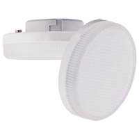 Лампа диодная GX53 12Вт 4200К Ecola Premium матов (10/100)