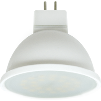 Лампа диодная MR16 GU5.3  7Вт 2800К Ecola матов (10/100)