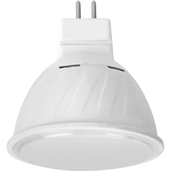 Лампа диодная MR16 GU5.3 10Вт 6000К Ecola матов (10/100)