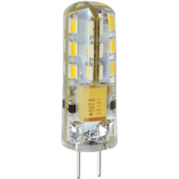 Лампа диодная G4 220В 1.5Вт 4200К Ecola 320° (100/1000)