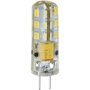 Лампа диодная G4 220В 1.5Вт 4200К Ecola 320° (100/1000)