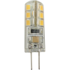 Лампа диодная G4 220В 3Вт 4200К Ecola 320° (100/1000)