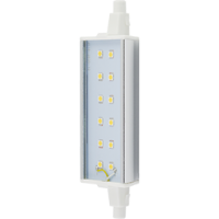 Лампа диодная F118 14Вт R7s 2800К Ecola Premium алюминиевый радиатор (10/100)