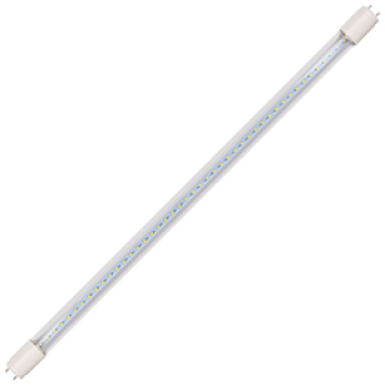 Лампа диодная T8 12.5Вт 6500К 600мм Ecola Premium прозрачная поворотный цоколь (упак инд ц/в /8/24) (8/24)