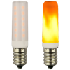 Лампа диодная T25  1Вт Е14 Ecola пламя (50/200)