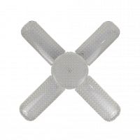 Лампа диод раскладная Ромашка Е27 4+1 65Вт 6500К 6500Лм призма Фарлайт (20)