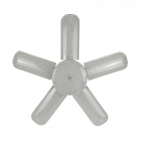 Лампа диод раскладная Ромашка Е27 5+1 75Вт 6500К 7500Лм призма Фарлайт (20)