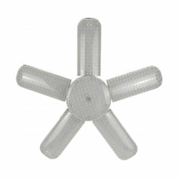 Лампа диод раскладная Ромашка Е27 5+1 75Вт 6500К 7500Лм призма Фарлайт (20)