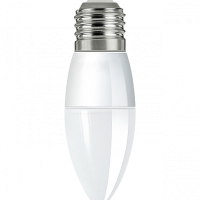 Лампа диод свеча С35 10Вт 4000К Е27 Фарлайт (100)