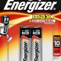 Батарейка Energizer Max LR 6 2xBL (E91) (24)*