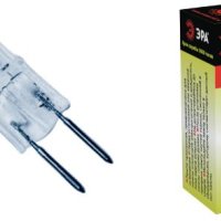 Лампа галагенная G4 12В 10Вт 2700К 140Лм Эра (100)