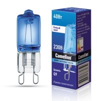 Лампа галогенная G9 40Вт 220В капсула Camelion COOL (100)