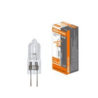 Лампа галогенная JC 12В 50Вт G6.35 капсула TDM (20)