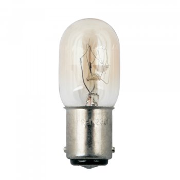 Лампа галогенная BA15D 15Вт для швейных машин Uniel (100)