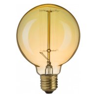 .Лампа накаливания шар G95 60Вт Е27 Navigator ретро (10)