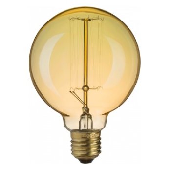 .Лампа накаливания шар G95 60Вт Е27 Navigator ретро (10)