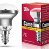 Лампа накаливания R39 30Вт Е14 Camelion (100)