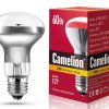 Лампа накаливания R63 60Вт Е27 Camelion (100)