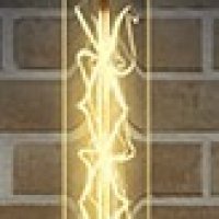 Лампа накаливания цилиндр L28A 60Вт Е27 Uniel Vintage Golden (100)