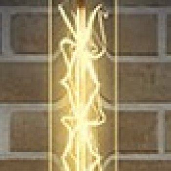 Лампа накаливания цилиндр L28A 60Вт Е27 Uniel Vintage Golden (100)