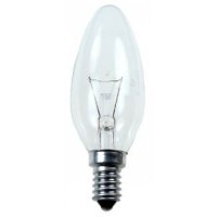 Лампа накаливания ДС 230-240В 60Вт Е14 (100)