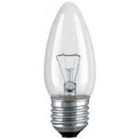 Лампа накаливания ДС 230-240В 60Вт Е27 (100)