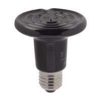 Термоизлучатель ИК 100Вт Е27 керамическая CeramiHeat RX для птиц/животных Эра (10)