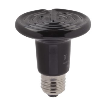 Термоизлучатель ИК 150Вт Е27 керамическая CeramiHeat RX для птиц/животных Эра (10)