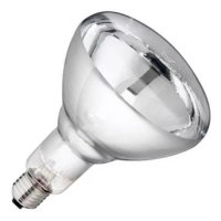 Термоизлучатель ИКЗ 250Вт Е27 R127 инфракрасная для птиц (15)