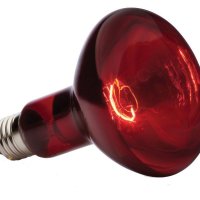 Термоизлучатель ИКЗК 150Вт Е27 R127 инфракрасная для животных (15)