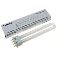 Лампа люминесцентная 2G7  9Вт 6400К Camelion LH U (20/200)