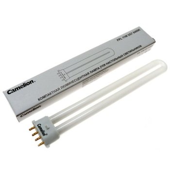 Лампа люминесцентная 2G7 11Вт 6400К Camelion LH U (20/200)