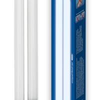 Лампа люминесцентная G23 11Вт 4000К 213мм Long Uniel (1/50)