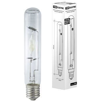 Лампа ДРИ 250Вт Е40 TDM 6000К 20000Лм (25)