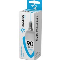 Лампа диодная свеча 10.5Вт Е14 4000К 860Лм Космос (10)